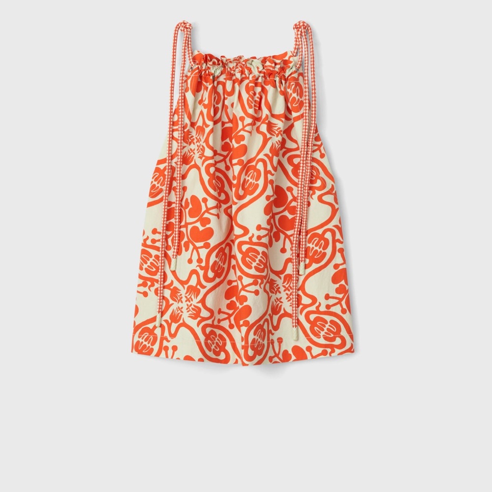 Breeze halter neck top